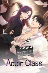 Reading Manhwa Actor Class