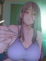 Reading Manhwa Addicted to My Mom