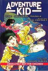 Reading Manga Adventure Kid