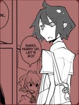 Reading Manga After Life