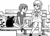 Reading Manga After School (UO Ikuta)
