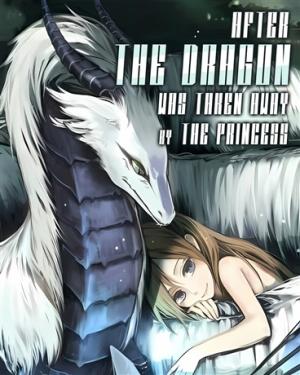 Reading Manga After the Dragon Was Taken Away by the Princess (Novel)