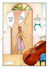 Reading Manhua Afternoon