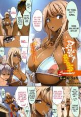Reading Manga Age Chichi Summer