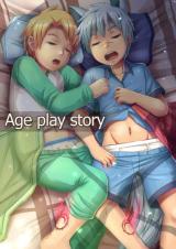 Reading Manga Age Play Story