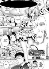 Reading Manga Agricultural Idol Bekko