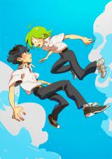 Reading Manhua Ah Lu and Ah Mo