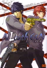 Reading Manga Ai DeathGUN