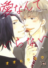 Reading Manga Ai Nante Iranai (OOHIRA You)