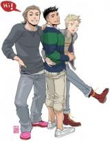 Reading Manga Ai ni Makeinu