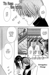Reading Manga Ai no Kusabi dj - To Face the Truth