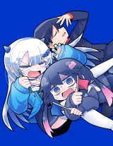 Reading Manga Ai to Buchigire no Houkago Kousou