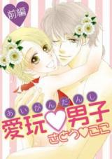 Reading Manga Aigan Danshi (Satou Coco)