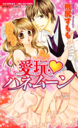Reading Manga Aigan Honeymoon
