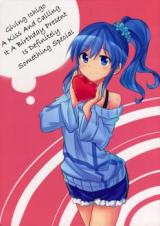 Reading Manga Aikatsu! dj - Ichigo no Tanjoubi ni Present to Shoushite Kiss Suru toka Odayaka janai