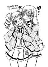 Reading Manga Aikatsu! dj - Shibuki Ran Is In Heat