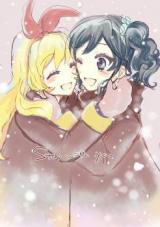 Reading Manga Aikatsu! dj - Stay with you