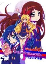Reading Manga Aikatsu! dj - Wonderful Entertainments Activity