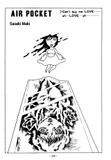 Reading Manga Air Pocket