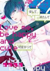 Reading Manga Aishite Mitashite Kawai Gatte