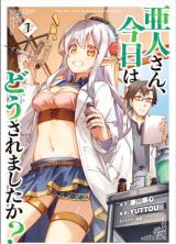 Reading Manga Ajin-san, Kyou wa Dou Saremashita ka?