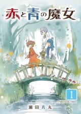 Reading Manga Aka to Ao no Majo