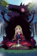 Reading Manga Akazukin to Yasashii Ookami