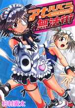 Reading Manga Akihabara Muhougai