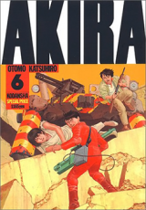 Reading Manga Akira