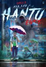 Reading Manga Aku, Kau & Hantu