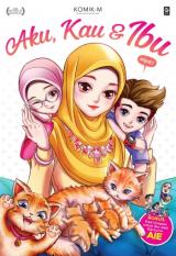 Reading Manga Aku, Kau & Ibu