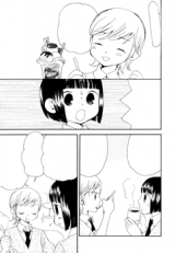 Reading Manga Akuma no Amai Wana