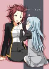 Reading Manga Akuma no Riddle dj - Kawaii Anata