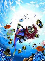 Reading Manga Akuma Work