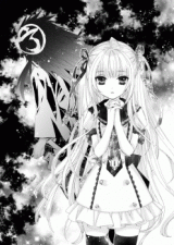 Reading Manga Akushoku Ayashi