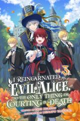 Reading Manga Akuyaku Alice ni Tensei Shita node Koi mo Shigoto mo Houkishimasu! (Novel)
