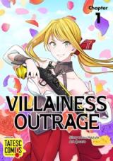 Reading Manga Akuyaku Reijou Outrage