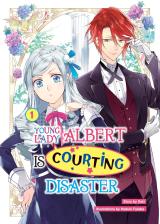 Reading Manga Albert-ke no Reijou wa Botsuraku wo Goshomou desu (Novel)
