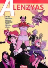 Reading Manga Alenzyas