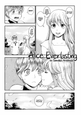 Reading Manga Alice Everlasting