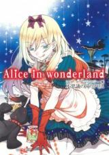 Reading Manga Alice in Wonderland Anthology