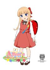 Reading Manga Alice-chan no Dokidoki Gakkou Seikatsu