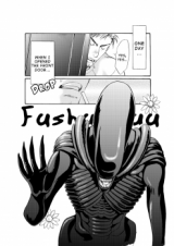 Reading Manga Alien Manga: The Uninvited Guest
