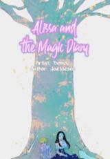 Reading Manhwa Alissa and the Magic Diary (Pre-serialization)