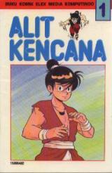 Reading Manga Alit Kencana