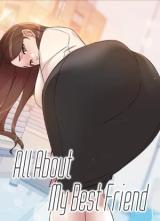 Reading Manhwa All About My Best Friend