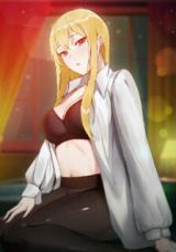 Reading Manhwa All About That Game Life