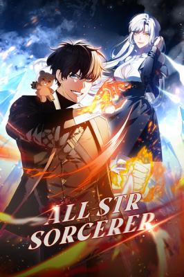 Reading Manhwa All STR Sorcerer