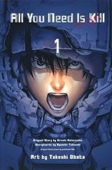 Reading Manga All You Need Is Kill