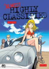 Reading Manhwa Almost Highly Classified